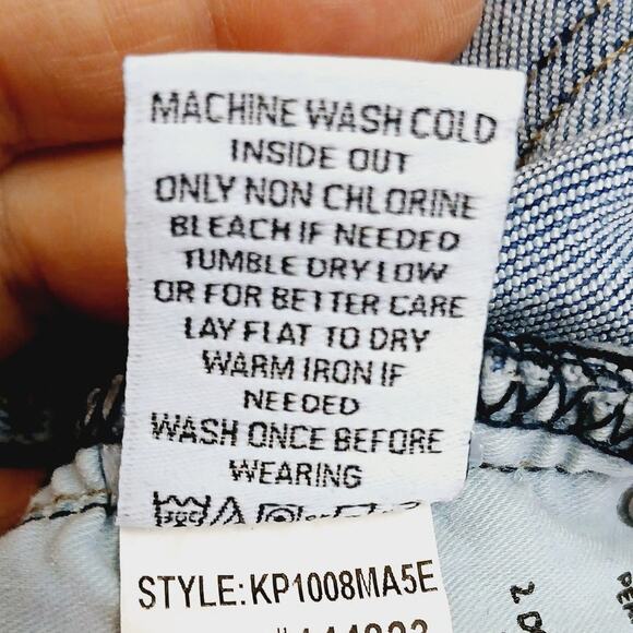 EVEREVE SZ 25 The Ever Straight High Rise Jeans - Picture 7 of 7